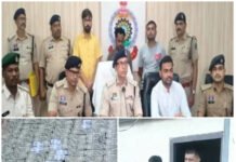 फर्जी NOC से 23.35 टन खैर लकड़ी का खेल! आरोपी के घर से मिले 81 लाख कैश, पुलिस ने कसा शिकंजा
