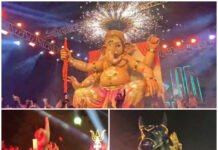 कटघोरा में गूंजा गणपति का जयकारा, ‘कटघोरा के राजा’ की भव्य शोभायात्रा में उमड़ा जनसैलाब. Video