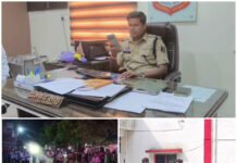कटघोरा का राजा की शोभायात्रा में शराबी का हुड़दंग, पुलिस से बदसलूकी… फिर निकला पैदल जुलूस!video