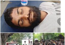 चांपा में पुलिस हिरासत में युवक की मौत से मचा हड़कंप, थाने का घेराव; परिजनों ने लगाया मारपीट का गंभीर आरोप. Video
