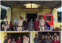 चोरी की खबर देने की मिली खौफनाक सजा! युवक को घेरकर जानलेवा हमला, 3 आरोपी गिरफ्तार
