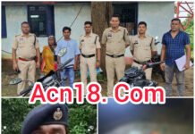 जादू-टोने के शक में चाचा की हत्या,भतीजे ने फरसी से किया जानलेवा हमला, मौके पर मौत,वारदात के बाद फरार आरोपी गिरफ्तार, पुलिस ने किया खुलासा