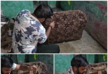 सोफा खोलते ही सामने आया खतरनाक कोबरा! परिवार में मची चीख-पुकार, RCRS ने पहुंचकर बचाई जान. वीडियो