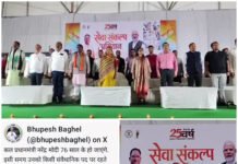पीएम मोदी के जन्मदिवस कार्यक्रम को लेकर भूपेश बघेल के ट्वीट पर मंत्री राजवाड़े की प्रतिक्रिया