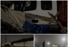 सूरजपुर में शराब के नशे में युवक ने ट्रक से मचाया तांडव, कई वाहन और दुकानें क्षतिग्रस्त, बड़ी जनहानि टली
