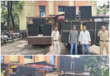 कोरबा में तेज DJ पर पुलिस का एक्शन, 3 संचालकों पर कार्रवाई, दीपका-बाकीमोंगरा में साउंड सिस्टम जब्त, कोलाहल अधिनियम के तहत केस
