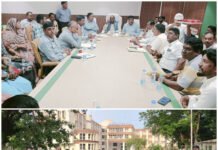 SECL मुख्यालय बिलासपुर में विधायक प्रेमचंद पटेल की अगुवाई में भूविस्थापितों की उच्चस्तरीय बैठक संपन्न, 4-5 दिनों में मिलेगा लिखित आश्वासन,दीपका महाप्रबंधक कार्यालय में तालाबंदी आंदोलन के बाद बिलासपुर में सीएमडी सभागार में हुई मैराथन चर्चा,बसाहट मुआवजा मकान नापी सोलसियम और अविलंब नौकरी जैसी प्रमुख मांगों पर SECL प्रबंधन के साथ बनी सकारात्मक सहमति