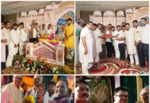 कोरबा में सांसद बृजमोहन अग्रवाल का भव्य स्वागत, अग्रवाल परिवार ने किया आत्मीय अभिनंदन,श्रीमद्भागवत कथा में पहुंचे सांसद, अतुल कृष्ण पाठक महाराज से लिया आशीर्वाद