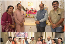 कोरबा प्रवास पर हितानंद अग्रवाल के निवास पहुँचे उपमुख्यमंत्री, राजनैतिक हलकों में बढ़ी हलचल