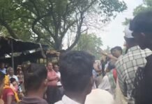 मांग पूरी न होने पर ग्रामीणों ने किया चक्का जाम,प्रशासनिक अधिकारियो के आश्वासन पर आंदोलन समाप्त , देखिए वीडियो
