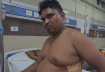 उधार के 200 रुपए मांगने पर युवक पर चाकू से हमला: पैसे लौटाने को लेकर हुआ विवाद, घायल बलराम ध्रुव SIMS में भर्ती