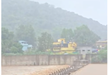 गरेल बांध से बढ़ाया गया पानी का आउटफ्लो, महानदी में छोड़ा जा रहा 11 हजार क्यूसेक पानी; तटीय गांवों में अलर्ट