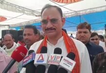 स्वाइन फ्लू को लेकर मंत्री श्यामबिहारी जायसवाल का बड़ा बयान—कोरोना जैसी बरतें सावधानी