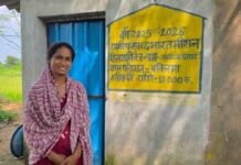 सेवा की कहानीः घर में शौचालय से आराधना के परिवार की बदली दिनचर्या, बरसात में मिली बड़ी राहत