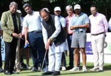 ग्लोबल गोल्फ मैप पर छाने को तैयार नवा रायपुर: CM साय ने ‘DP World नवा रायपुर ओपन 2026’ ट्रॉफी का किया अनावरण, कपिल देव भी रहे मौजूद