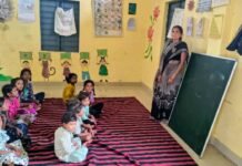 रायपुर : सेवा की कहानी: जर्जर भवन से सुरक्षित आंगनबाड़ी तक, सरखों में बदली बच्चों के बचपन की तस्वीर