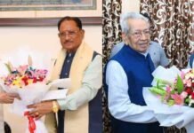 सीएम साय ने ओडिशा के राज्यपाल और छत्तीसगढ़ के पूर्व राज्यपाल से की भेंट