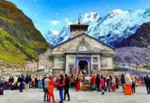 केदारनाथ यात्रा फिर शुरू, बिना हेलमेट एंट्री नहीं:यूपी-राजस्थान समेत 5 राज्यों में बारिश का अलर्ट; बिहार में 5 नदियां खतरे के निशान के ऊपर