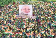 पीएम मोदी के जन्मदिन पर 10 राज्यों से गुजरेगी सेवा-संकल्प यात्रा, बीजेपी ने दीपक जलाकर आशीर्वाद देने की अपील