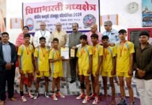 रायपुर : अनुशासन, आत्मविश्वास और ऊर्जा के साथ लक्ष्य की ओर बढ़ने की प्रेरणा देता है खेल – उप श्री अरुण साव