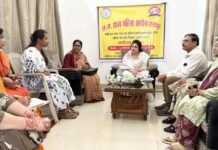 रायपुर : महिलाओं और बच्चों की सुरक्षा, सम्मान एवं अधिकारों की रक्षा सर्वाेच्च प्राथमिकता: डॉ. ममता साहू