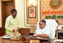 रायपुर : जनसेवा ही सुशासन सरकार की सर्वाेच्च प्राथमिकताः मंत्री श्री राजेश अग्रवाल