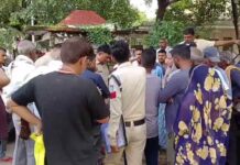 फैक्ट्री में कर्मचारी की मौत, नौकरी और मुआवजे के आश्वासन पर बनी सहमति