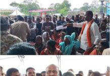 खदान विस्तार की जनसुनवाई में भारी विरोध, पूर्व मंत्री जयसिंह अग्रवाल और ग्रामीणों ने उठाई मुआवजा व रोजगार की मांग!