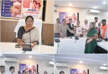 प्रधानमंत्री आवास योजना के हितग्राहियों को महापौर संजू देवी राजपूत ने सौंपे दस्तावेज, 4405 आवास स्वीकृत