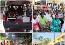करंट से 2 मजदूरों की मौत के बाद 17 घंटे चला धरना, 15-15 लाख मुआवजे और नौकरी पर बनी सहमति. वीडियो