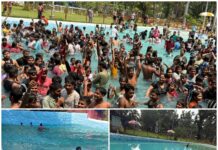 अप्पू गार्डन का वेब पुल सज धज कर तैयार, 3 अक्टूबर से डीजे की धुन पर लोग ले सकेंगे आनंद. Video