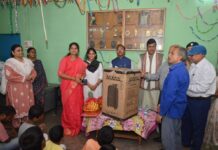 सशक्त एमसीबी-सेवा संकल्प अभियान के तहत प्रभारी मंत्री रामविचार नेताम ने किया दिव्यांग विद्यालय का औचक निरीक्षण