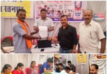 रतनपुर में ‘सेवा से संकल्प’ शिविर, 60 आवेदन पहुंचे, 10 लाख की स्ट्रीट लाइट खरीदी, सड़कों के गड्ढों पर PWD की गैरमौजूदगी से सवाल. Video