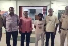अड्डेबाजी-नशाखोरी पर पुलिस का शिकंजा, अशांति फैलाने वाले 4 आरोपी गिरफ्तार, मजिस्ट्रेट ने भेजा जेल