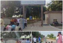 जवाहर नवोदय विद्यालय में आउटसोर्स कर्मचारियों का धरना, सहायक प्राचार्य पर प्रताड़ना और अभद्र व्यवहार के गंभीर आरोप. Video