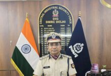 छत्तीसगढ़ के आईपीएस संतोष सिंह मेट्रो को प्रदान करेंगे सुरक्षा कवच, दिल्ली मेट्रो में सीआईएसएफ के डीआईजी के रूप में पदस्थ,कोरबा सहित छत्तीसगढ़ के 9 जिलों में रह चुके हैं एसपी