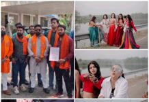 गरबा की आड़ में विवादित रील, पुलिस का बड़ा एक्शन! धूम्रपान और हथियार लहराने के मामले में 5 युवतियों समेत 9 गिरफ्तार!video