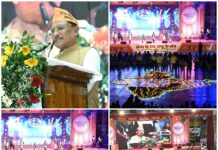 प्रधानमंत्री नरेंद्र मोदी के सार्वजनिक जीवन के 25 वर्ष सेवा, सुशासन और जनकल्याण को समर्पित : मुख्यमंत्री विष्णु देव साय, प्रधानमंत्री श्री मोदी का जीवन राष्ट्र सेवा, दृढ़ संकल्प और जनकल्याण की प्रेरक गाथा – मुख्यमंत्री श्री साय, विकसित भारत और विकसित छत्तीसगढ़ के निर्माण में प्रत्येक नागरिक निभाए अपनी भागीदारी : मुख्यमंत्री श्री साय,‘नमो सेवा गाथा’ लाइट एंड साउंड शो में जीवंत हुई प्रधानमंत्री श्री नरेंद्र मोदी की प्रेरणादायी जीवन यात्रा, ‘सेवा के रंग, राष्ट्र के संग’ समारोह में शामिल हुए मुख्यमंत्री श्री विष्णुदेव साय, छत्तीसगढ़ में रेल, जनजातीय विकास और निवेश के क्षेत्र में खुल रहे नई प्रगति के द्वार