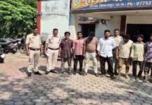 दुर्गा पूजा से पहले तोरवा पुलिस की बड़ी कार्रवाई, 2 महिलाओं समेत 11 वारंटी गिरफ्तार, 2 स्थायी वारंटी भी शामिल