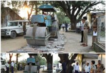 सरगुजा पुलिस की बड़ी कार्रवाई, 800 मॉडिफाइड साइलेंसर रोड रोलर से किए नष्ट, बुलेट में पटाखे जैसी आवाज निकालने वालों पर पुलिस का शिकंजा