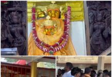रतनपुर महामाया मंदिर में उमड़ा आस्था का सैलाब, नवरात्र के पहले दिन भक्तों की भारी भीड़!30 हजार मनोकामना ज्योति कलश होंगे प्रज्वलित, सुरक्षा के लिए चप्पे-चप्पे पर पुलिस तैनात!