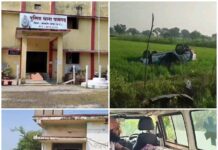 भैंसो के पास तेज रफ्तार कार पलटी, युवक की मौके पर दर्दनाक मौत एक-दो दिन पहले खरीदी थी सेकंड हैंड कार, दो युवक घायल!