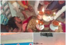 सक्ती में भक्ति की अनूठी मिसाल, भक्त रामकीर्तन कश्यप ने शरीर पर धारण किए जवारे!9 दिनों तक एक ही आसन पर लेटकर माता ठाकुराइन दाई की कठिन साधना, दर्शन को उमड़े श्रद्धालु!video