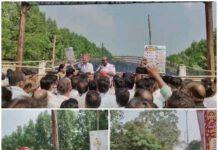 भीमा तालाब की बदहाली पर भड़का जनआक्रोश, विधायक ब्यास कश्यप की अपील पर सड़कों पर उतरा जनसैलाब,प्रशासन को एक सप्ताह का अल्टीमेटम, मांगें पूरी नहीं हुईं तो नगरपालिका का होगा घेराव. Video