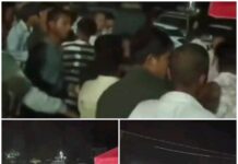 छत्तीसगढ़ी कार्यक्रम में बवाल! दो पक्षों में जमकर चले लात-घूंसे मारपीट का वीडियो सोशल मीडिया पर वायरल, विवाद की वजह अब तक अस्पष्ट. Video