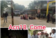 हाथियों के उत्पात से भड़का ग्रामीणों का गुस्सा, पसान बस स्टैंड पर चक्काजाम! फसल बर्बादी से त्रस्त किसानों का प्रदर्शन, पेंड्रा-कटघोरा मुख्य मार्ग पर यातायात प्रभावित!