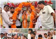 रतनपुर में श्रद्धालुओं को मिलेगी बड़ी सौगात, 8.65 करोड़ से बनेगा DHP भवन! मां महामाया के भक्तों को मिलेगी निःशुल्क ठहरने और भोजन की सुविधा, केंद्रीय राज्य मंत्री तोखन साहू ने किया भूमिपूजन. Video