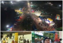 माँ महामाया के दरबार में उमड़ेगा श्रद्धालुओं का सैलाब, ड्रोन से निगरानी और चप्पे-चप्पे पर पुलिस का पहरा. Video