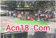 जर्जर सड़क और धूल से भड़का ग्रामीणों का गुस्सा, सुतर्रा-बांकीमोंगरा-कटघोरा बाईपास पर चक्काजाम! SECL-PWD के खिलाफ आर-पार की लड़ाई, मरम्मत और लिखित आश्वासन मिलने तक आंदोलन पर अड़े ग्रामीण!
