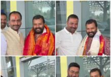 फिल्म ‘हनुमान अंश’ के बाबा नीम करौली पहुंचे कोरबा, रामलीला में होंगे शामिल! घंटाघर से फुटका पहाड़ तक दर्शन, प्रेस कॉन्फ्रेंस में साझा करेंगे अनुभव!video